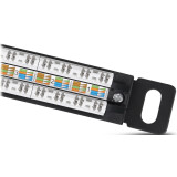 Патч-панель Cabeus PLHD-24-Cat.5e-Dual-180-0,5U