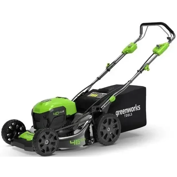 Газонокосилка Greenworks GD40LM46SPK4 - 2506807UB - фото 2