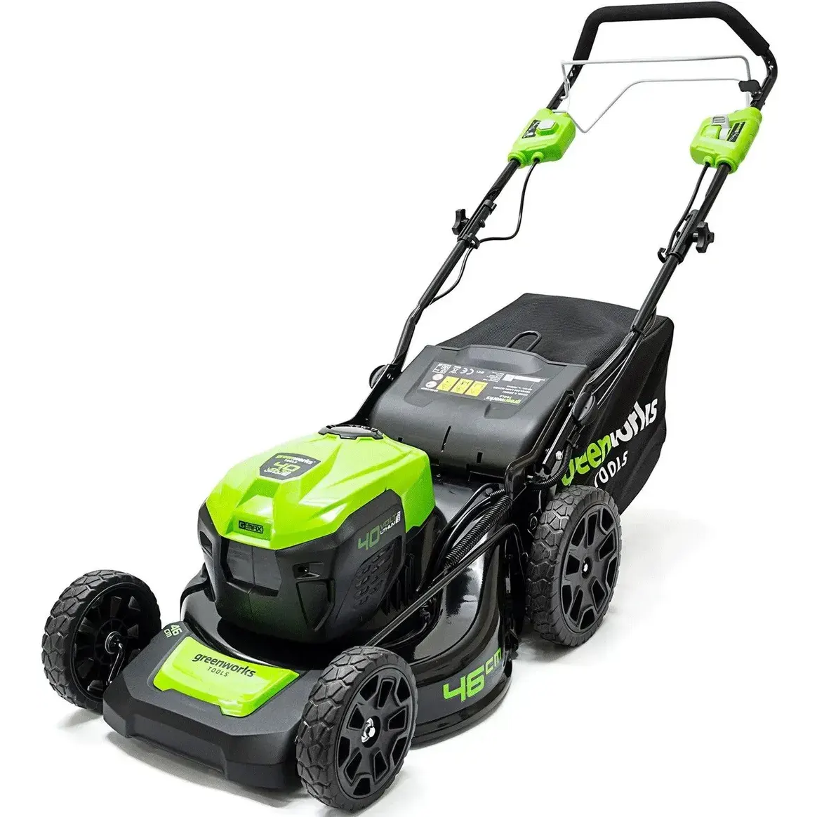 Газонокосилка Greenworks GD40LM46SPK4 - 2506807UB - фото 3