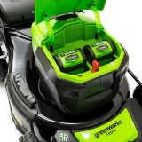 Газонокосилка Greenworks GD40LM46SPK4 (2506807UB)