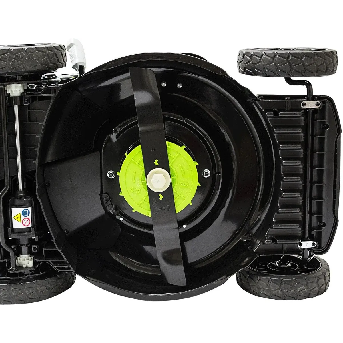 Газонокосилка Greenworks GD40LM46SPK4 - 2506807UB - фото 9