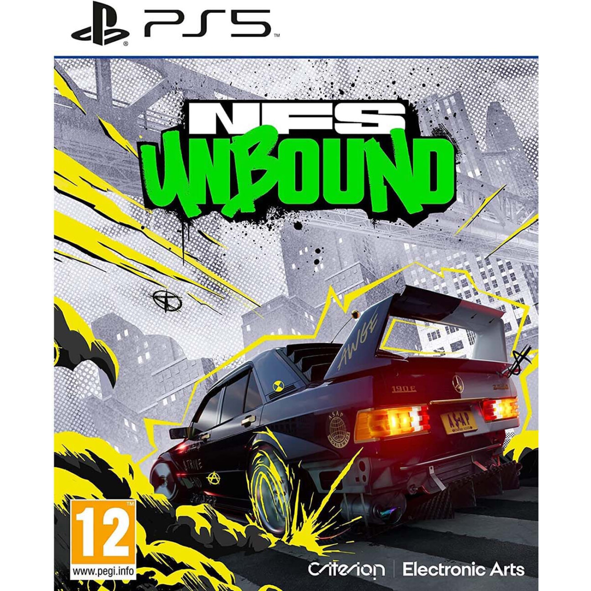 Игра Need for Speed Unbound для Sony PS5 - 5030938123866