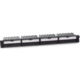 Патч-панель Cabeus PL-24-KJ-RJ45-Cat.6-SH-180T