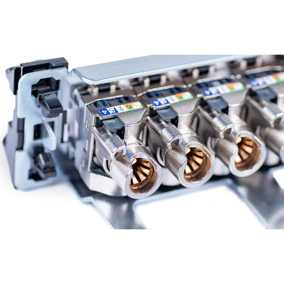 Патч-панель Cabeus PL-24-KJ-RJ45-Cat.6-SH-180T - фото 4