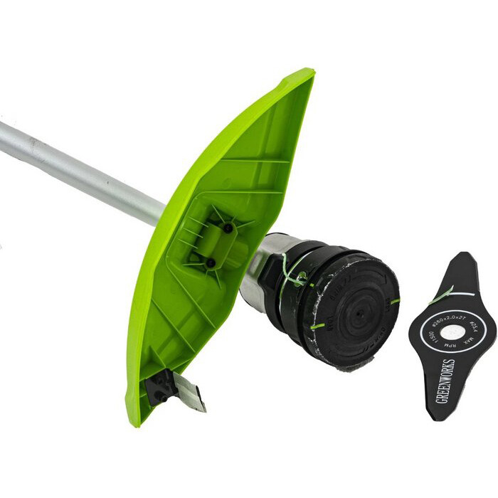 Триммер Greenworks GD60BCB - 2108407UB - фото 3