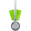 Триммер Greenworks GD82LT5 - 2110607UB - фото 5