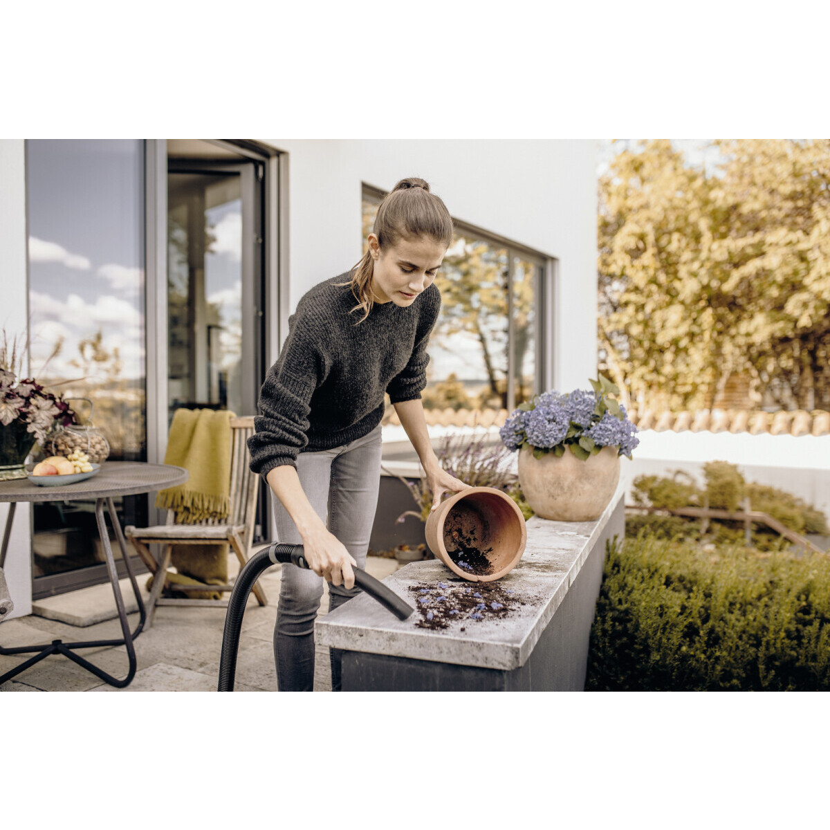 Профессиональный пылесос Karcher WD 3 S V-15/4/20 - 1.628-138.0 - фото 3