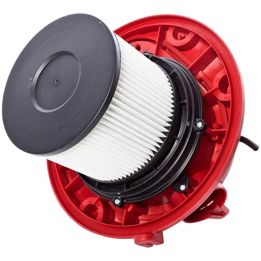 Профессиональный пылесос RedVerg RD-VC1200S-20P - фото 3