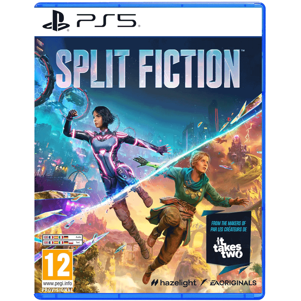 Игра Split Fiction для Sony PS5 - 5030949125385