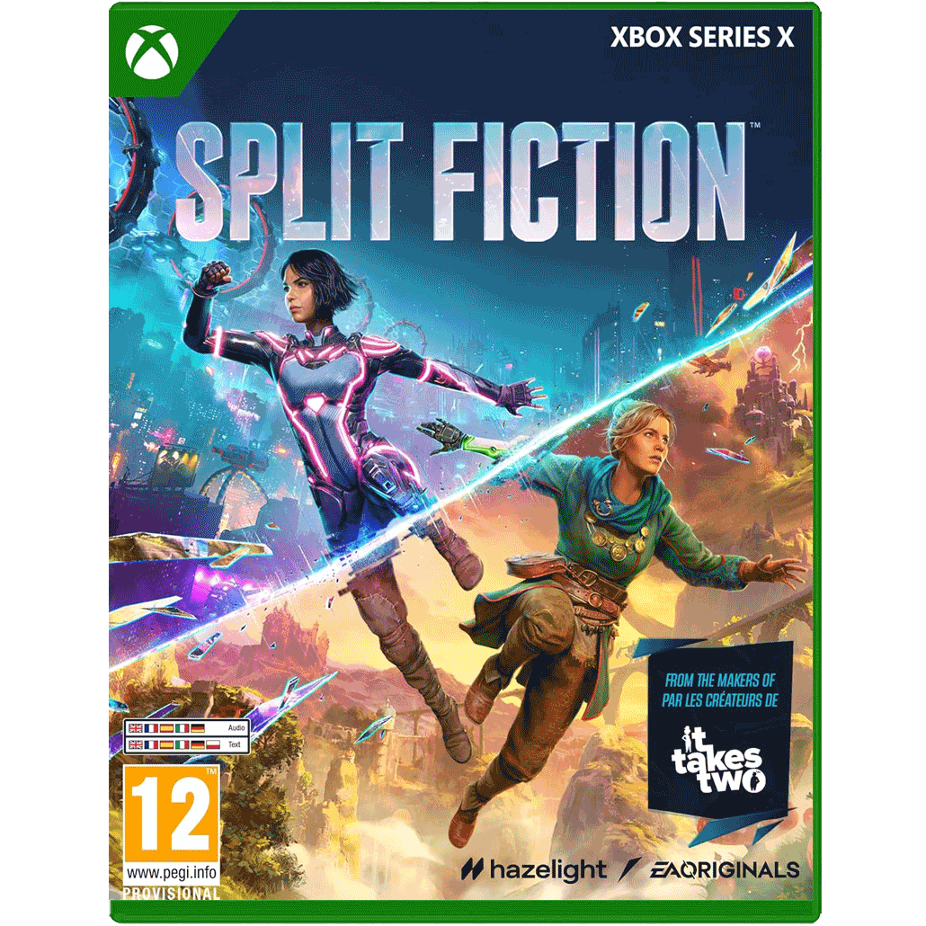Игра Split Fiction для Xbox Series X - 5030930125394