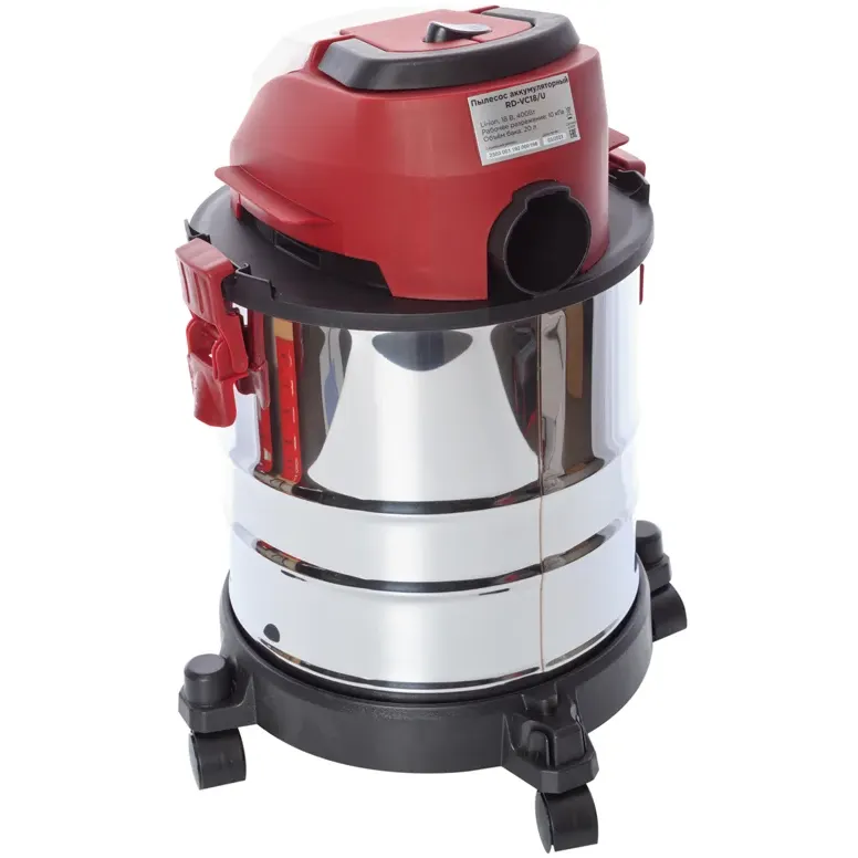 Профессиональный пылесос RedVerg RD-VC18/U - фото 2