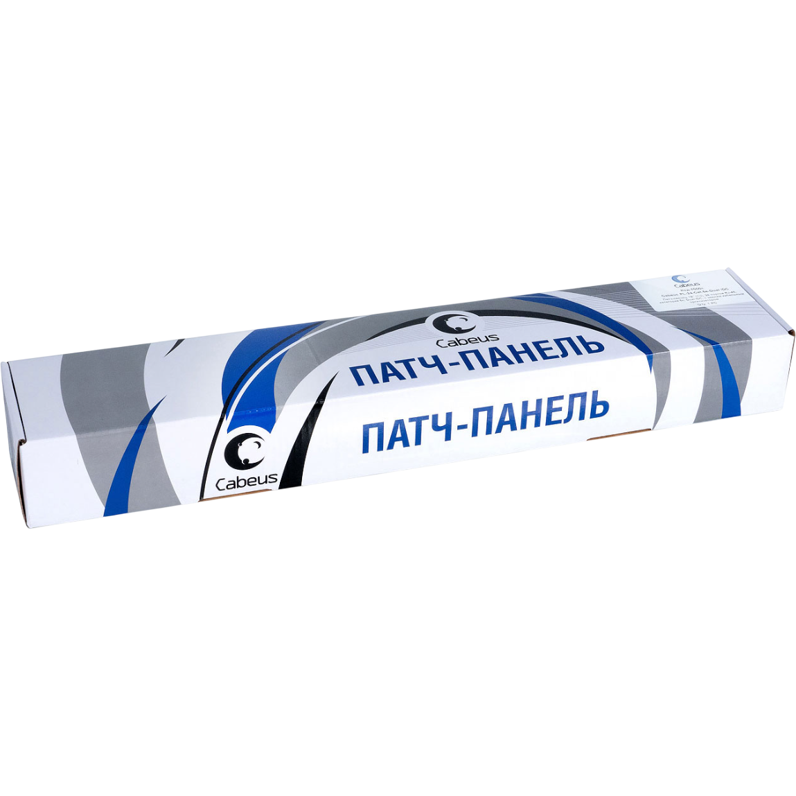 Патч-панель Cabeus PLCOL-24-Cat.5e-Dual IDC - фото 3