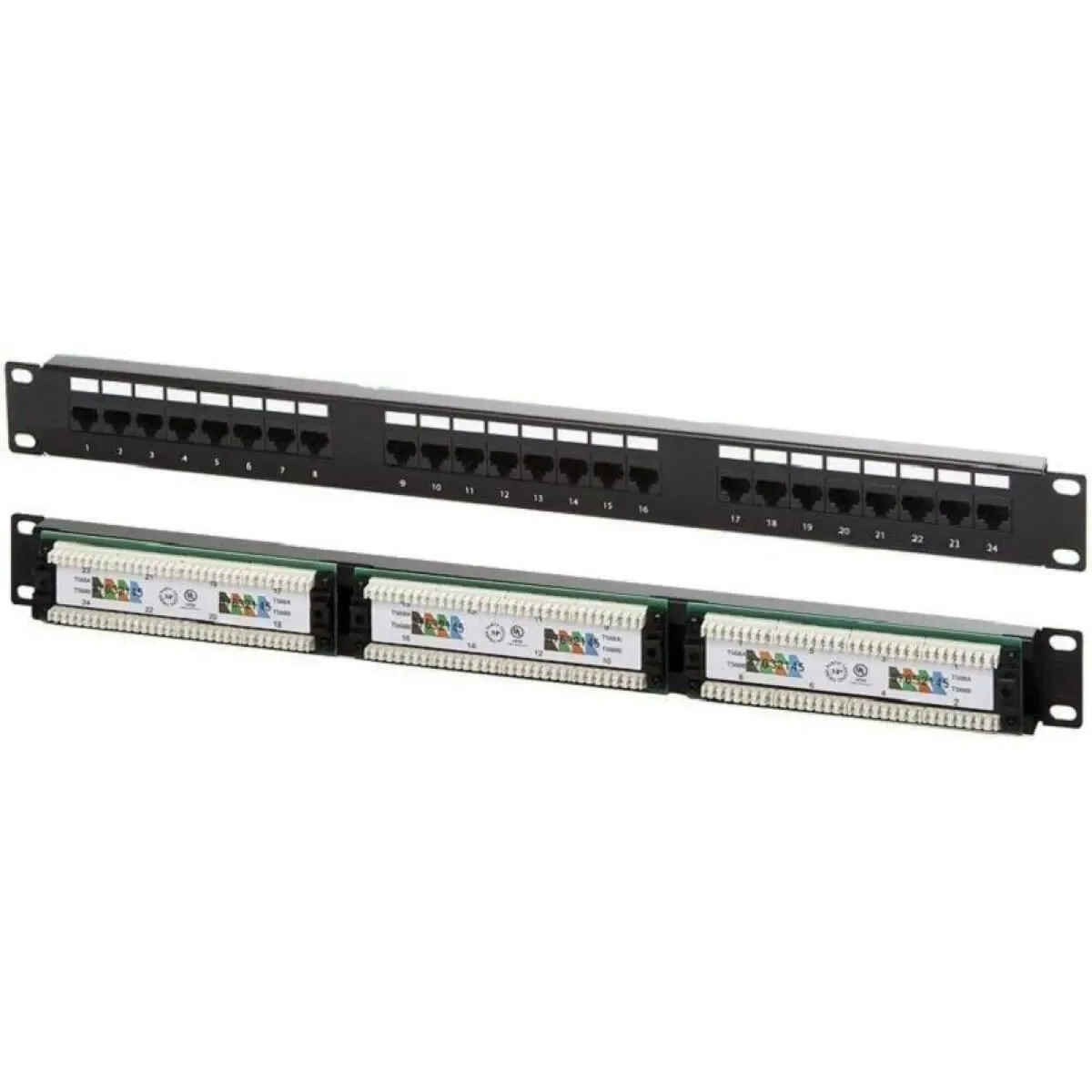 Патч-панель Lanmaster NM-PPU24C