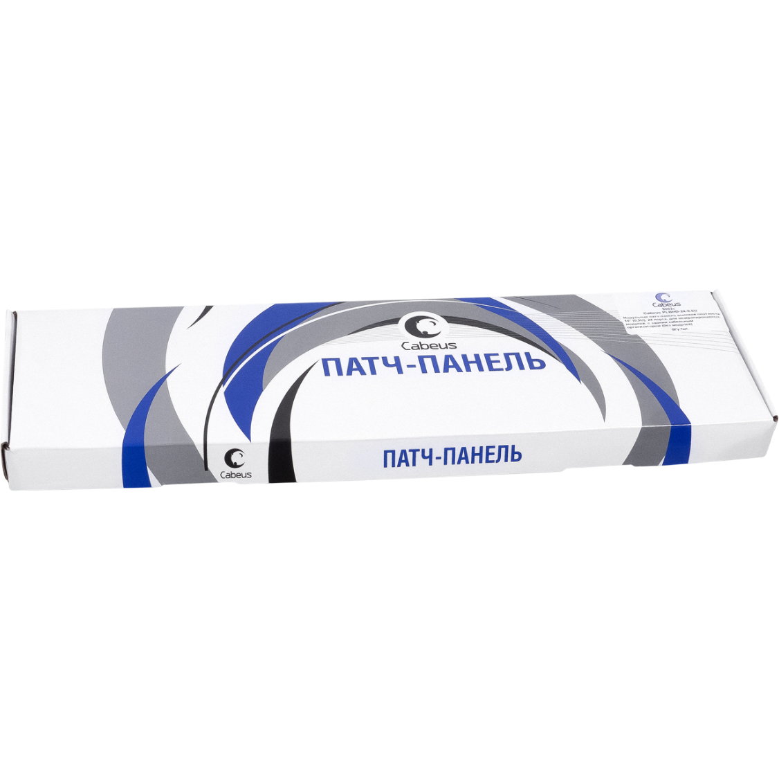 Патч-панель Cabeus PLBHD-24-0,5U - фото 3