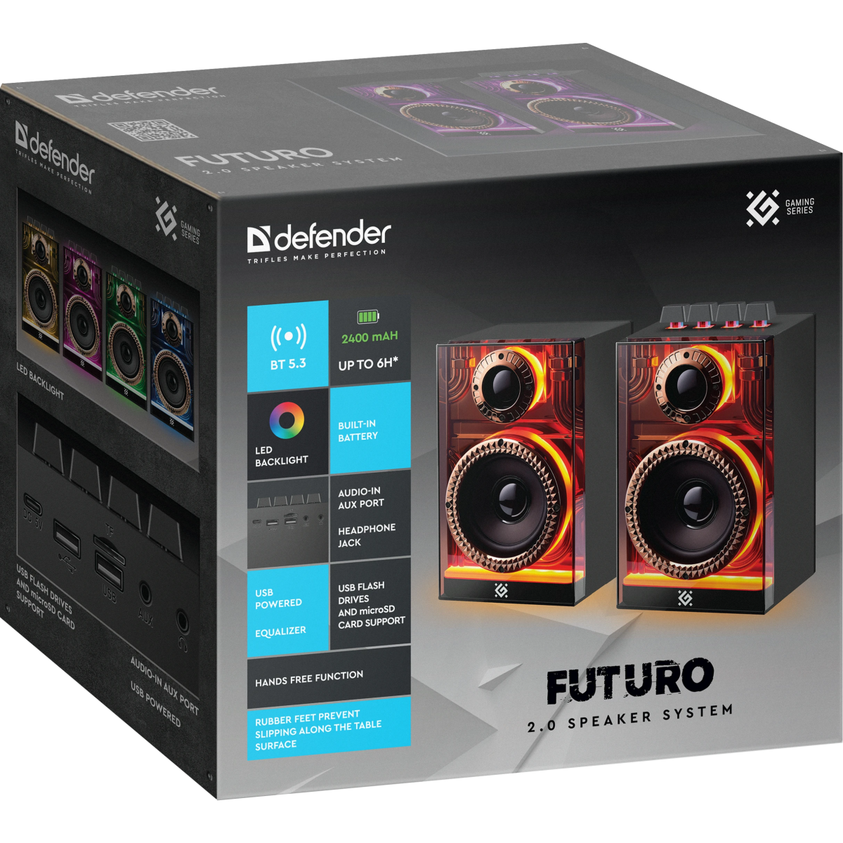 Колонки Defender Futuro - 65087 - фото 11