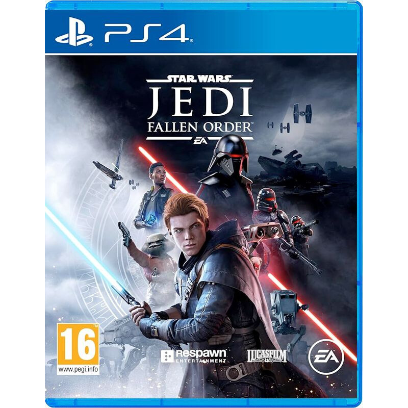 Игра Star Wars Jedi: Fallen Order для Sony PS4 - 5030937122440