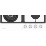 Газовая варочная панель Hotpoint-Ariston HGS 62F/WH