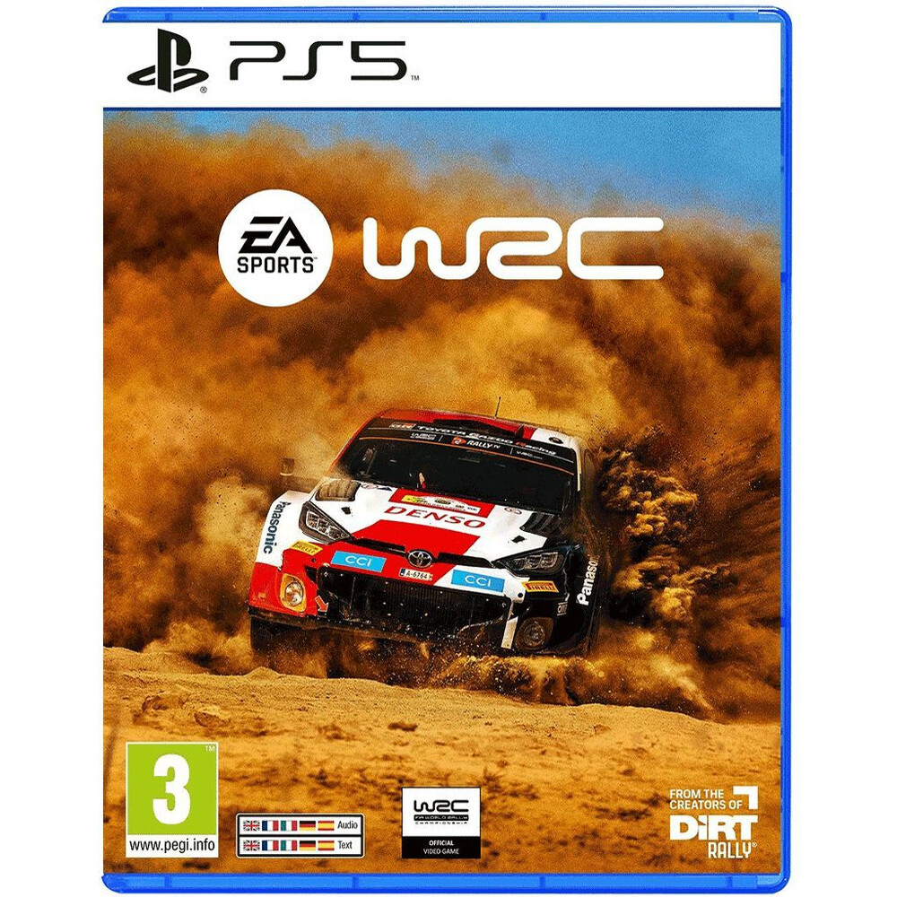 Игра WRC для Sony PS5