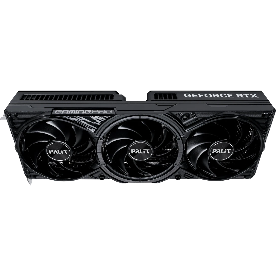 Видеокарта NVIDIA GeForce RTX 5070 Ti Palit GamingPro V1 OC 16Gb (NE7507TS19T2-GB2031Y) - фото 5