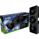Видеокарта NVIDIA GeForce RTX 5070 Ti Palit GamingPro V1 OC 16Gb (NE7507TS19T2-GB2031Y)