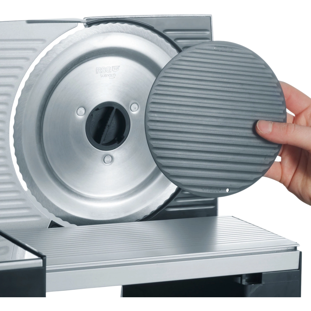 Ломтерезка GRAEF SKS 100 Black - S10022 - фото 3