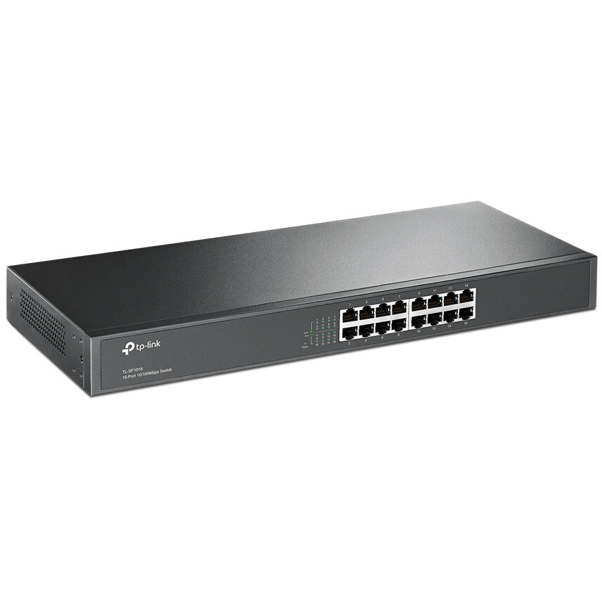 Коммутатор (свитч) TP-Link TL-SF1016 - фото 2