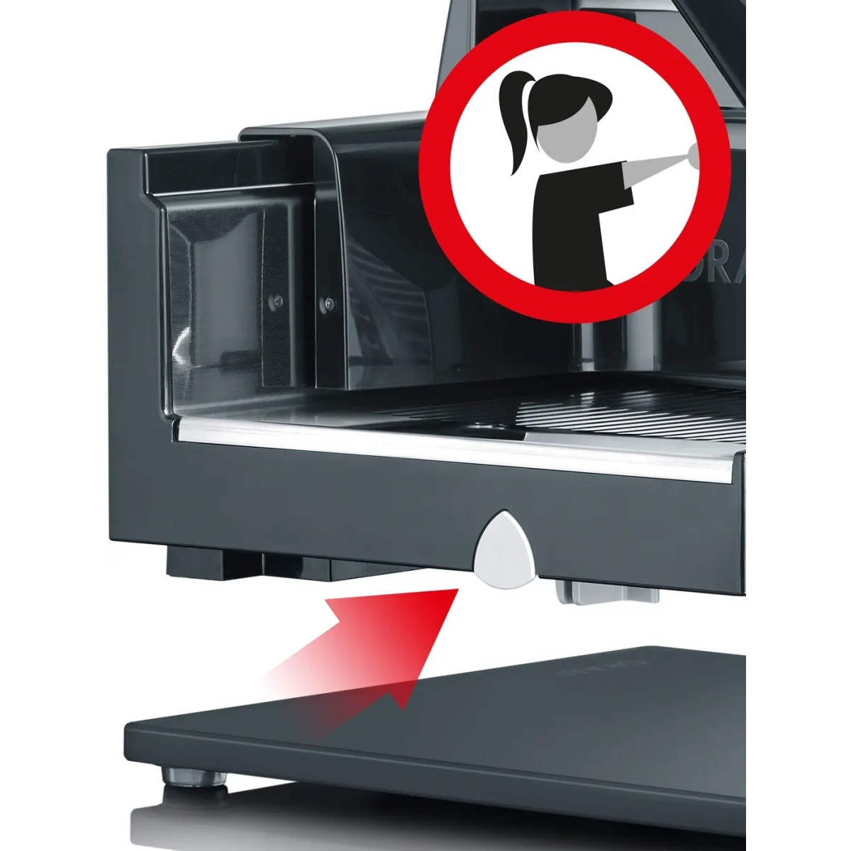 Ломтерезка GRAEF SKS 110 Grey - S11020 - фото 3