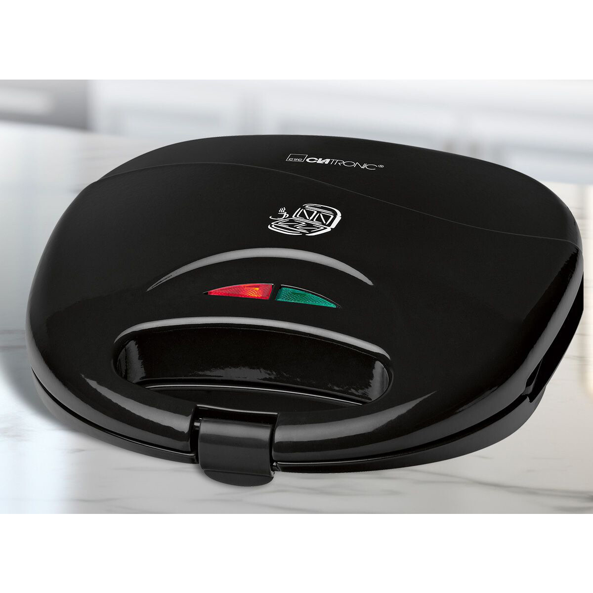 Сэндвичница Clatronic ST 3477 Black - фото 3