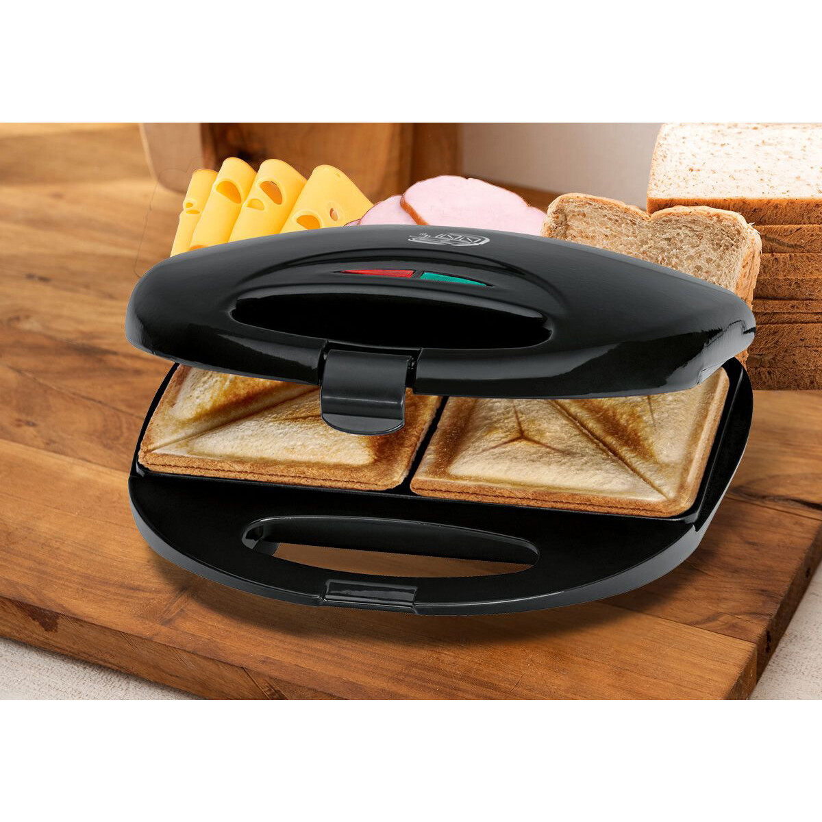 Сэндвичница Clatronic ST 3477 Black - фото 4