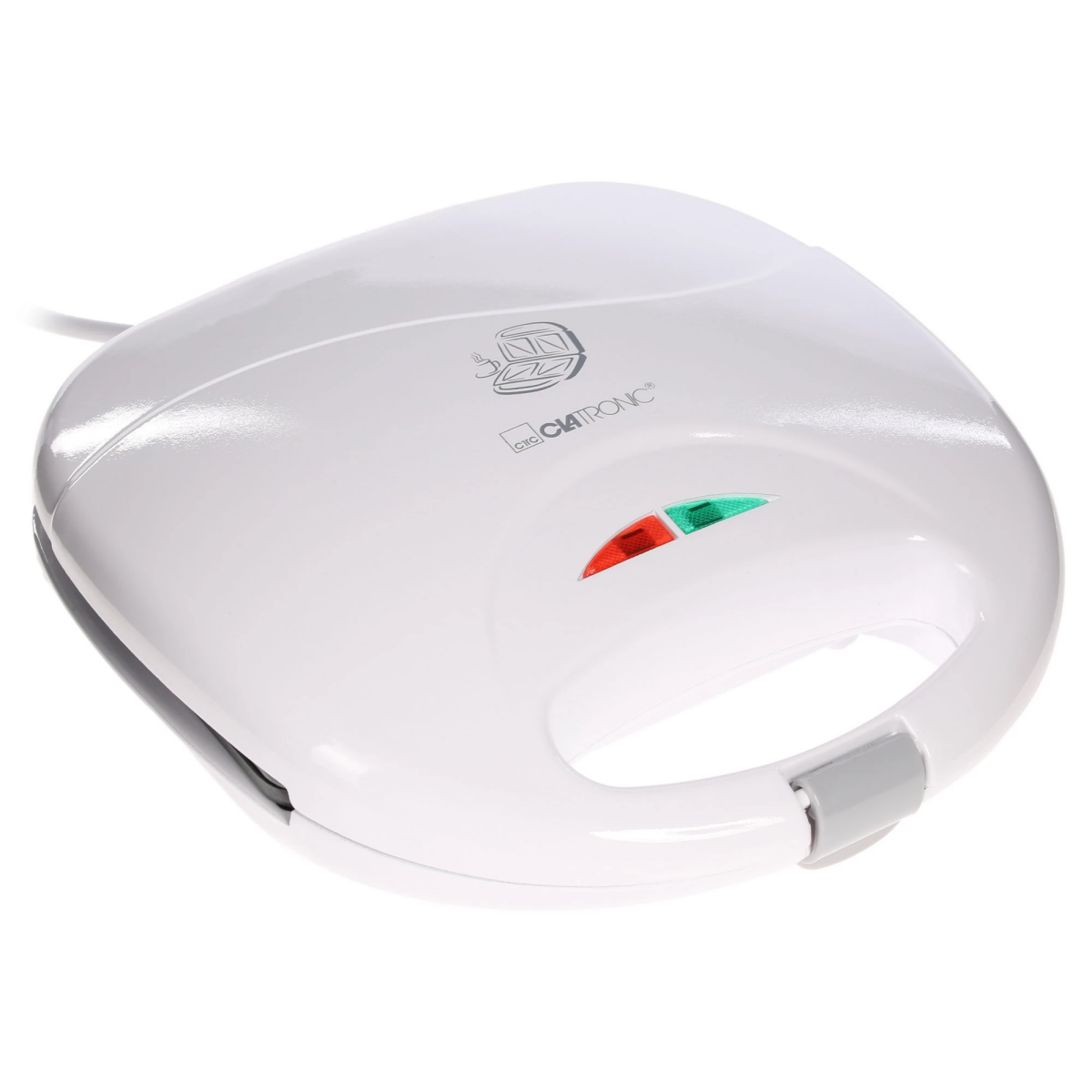 Сэндвичница Clatronic ST 3477 White