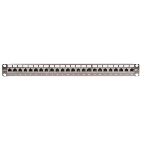 Патч-панель NIKOMAX NMC-RP24SA2-FT-AN-1U-MT