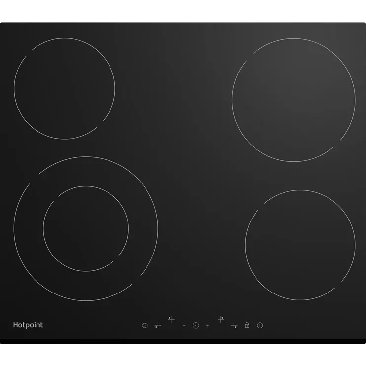Электрическая варочная панель Hotpoint-Ariston HR 6T2 B - 869891100320