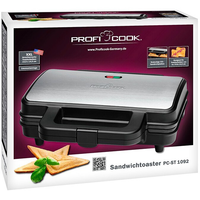 Сэндвичница Profi Cook PC-ST 1092 - фото 3