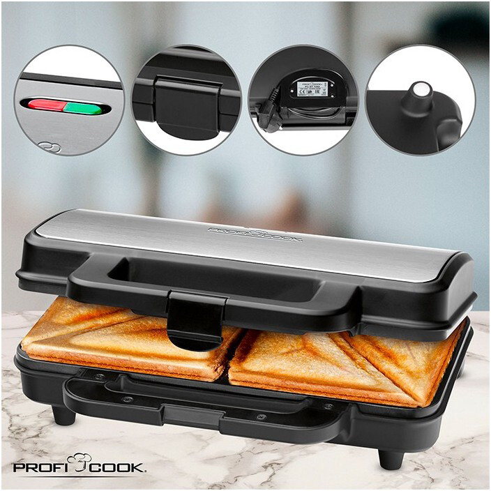 Сэндвичница Profi Cook PC-ST 1092 - фото 5