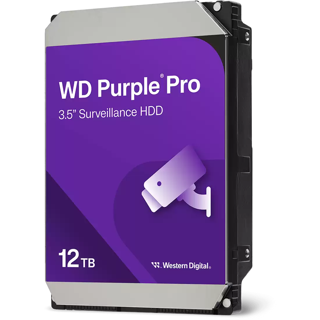 Жёсткий диск 12TB SATA-III WD Purple Pro (WD122PURP)