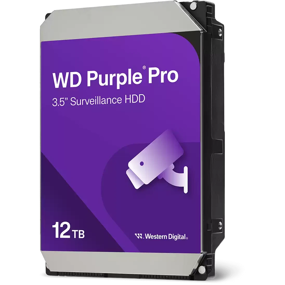Жёсткий диск 12Tb SATA-III WD Purple Pro (WD122PURP)