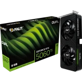 Видеокарта NVIDIA GeForce RTX 5060 Ti Palit Dual 8Gb (NE7506T019P1-GB2062D)