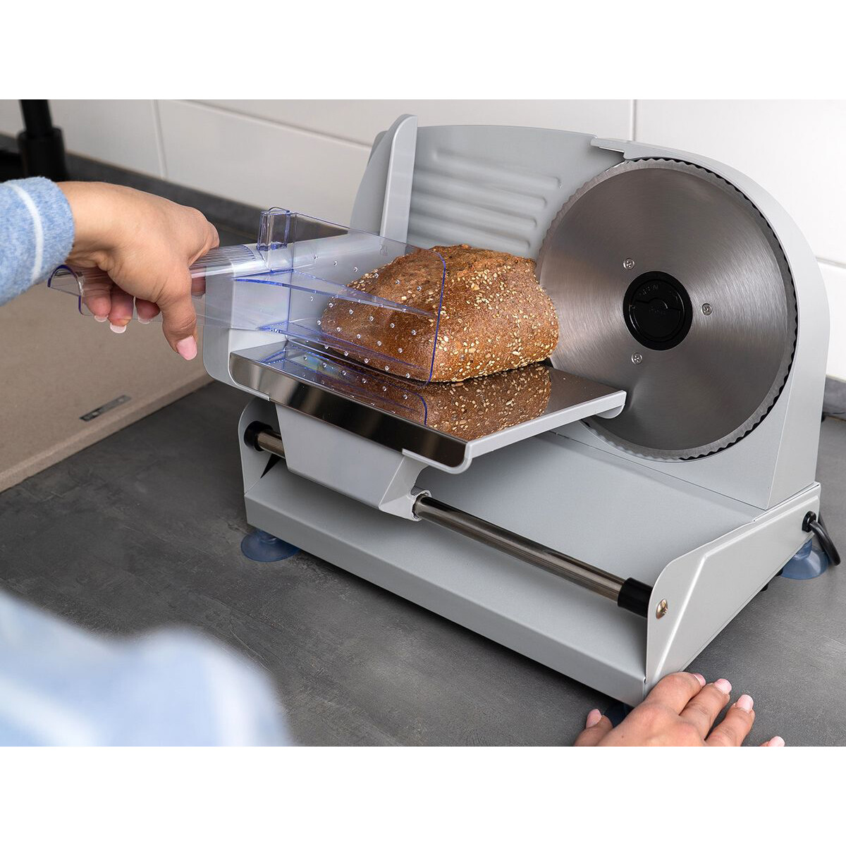 Ломтерезка Bomann MA 451 CB - фото 3