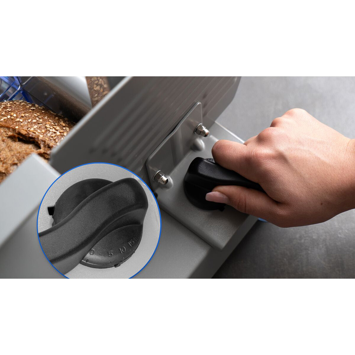 Ломтерезка Bomann MA 451 CB - фото 4