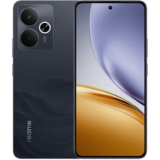 Смартфон Realme 14T 8/256Gb Obsidian Black (RMX5078) - 6941764459717