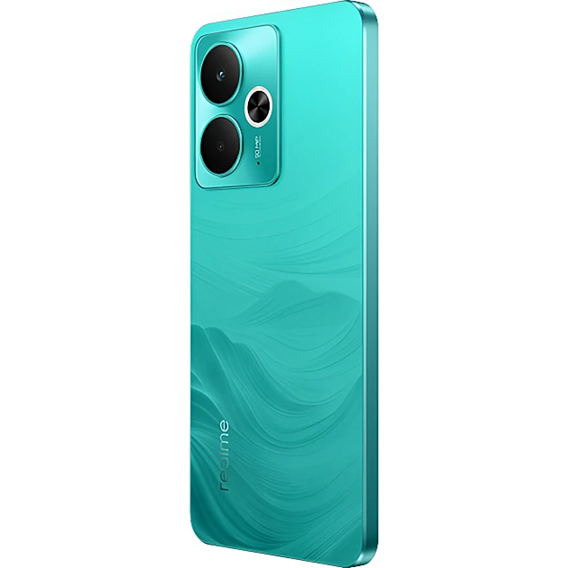 Смартфон Realme 14T 8/256Gb Surf Green (RMX5078) - 6941764459731 - фото 2