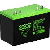 Аккумуляторная батарея WBR GPC12-105-2