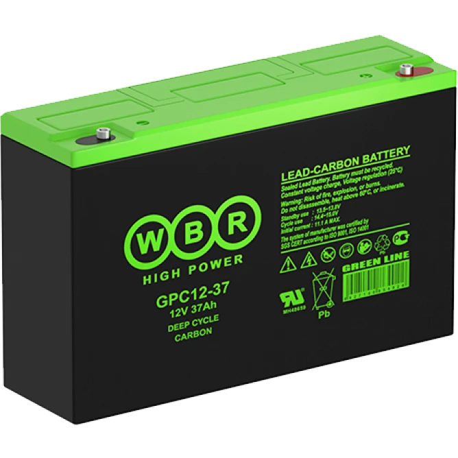 Аккумуляторная батарея WBR GPC12-37