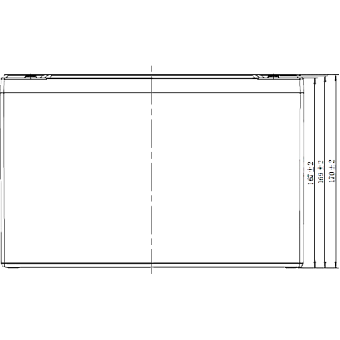 Аккумуляторная батарея WBR GPC12-37 - фото 2