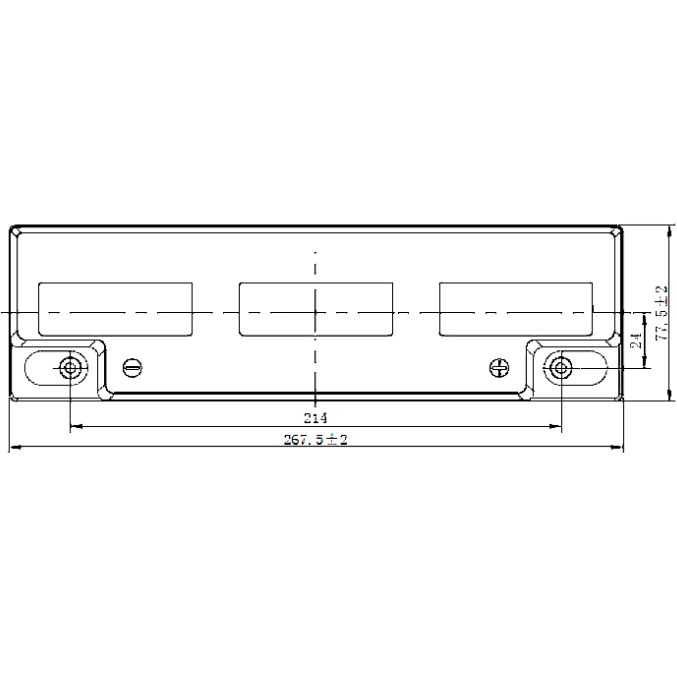 Аккумуляторная батарея WBR GPC12-37 - фото 4