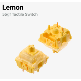 Клавиатура NuPhy Halo 75 V2 Wireless (Lemon Switch) RGB White (Halo75v2-IW-32)