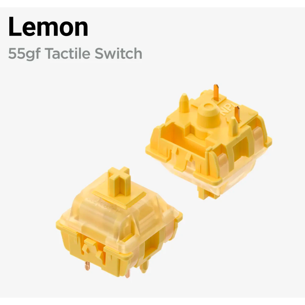 Клавиатура NuPhy Halo 75 V2 Wireless (Lemon Switch) RGB White - Halo75v2-IW-32 - фото 5