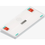 Клавиатура NuPhy Halo 75 V2 Wireless (Mint Switch) RGB White (Halo75v2-IW-33)