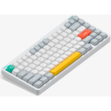 Клавиатура NuPhy Halo 75 V2 Wireless (Raspberry Switch) RGB White (Halo75v2-IW-34)