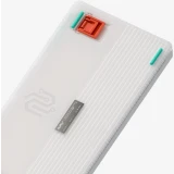 Клавиатура NuPhy Halo 75 V2 Wireless (Raspberry Switch) RGB White (Halo75v2-IW-34)